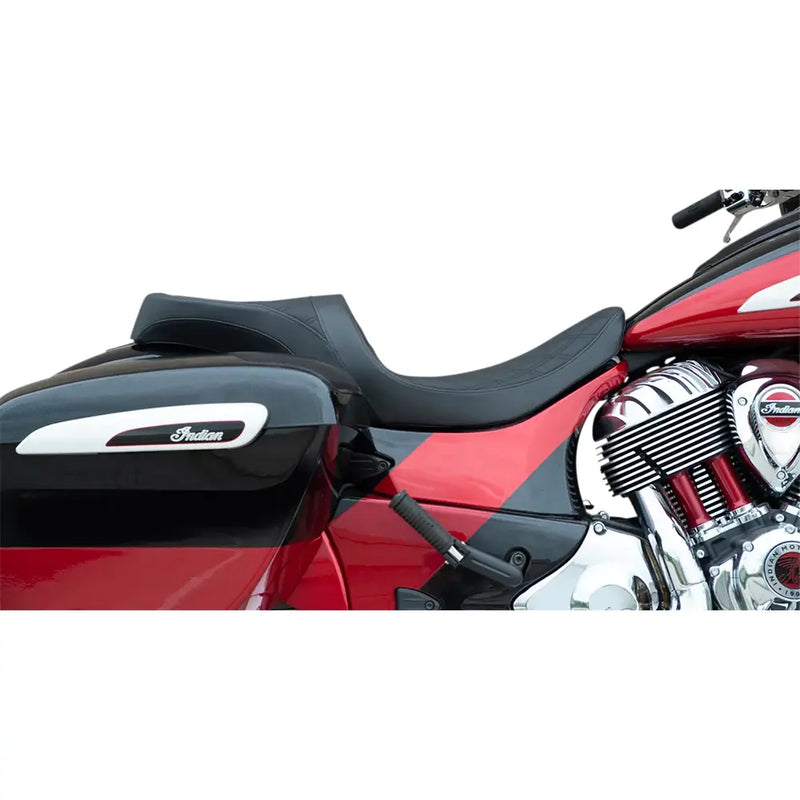 Drag Specialties Low Profile Touring Seat for Indian