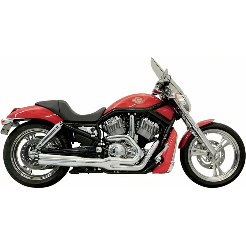 Bassani Road Rage II B1 2-into-1 Exhaust System for Harley