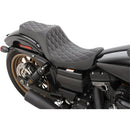 Drag Specialties Predator III Seat for Harley