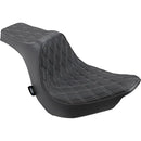Drag Specialties Predator III Seat for Harley