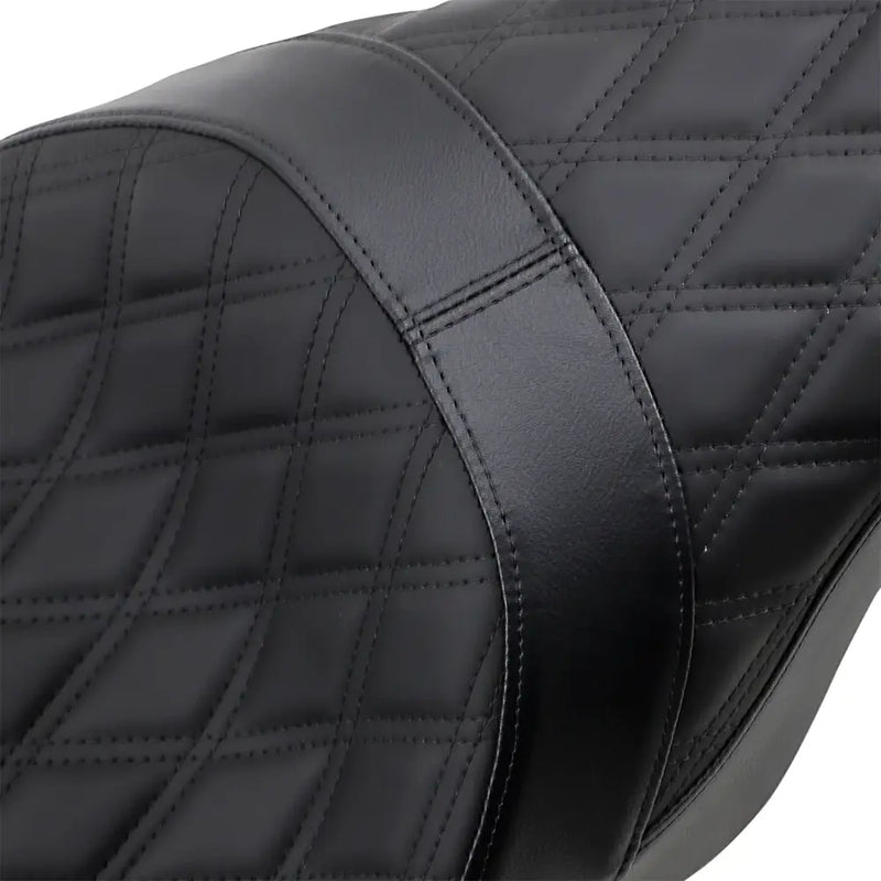 Drag Specialties Predator 2-Up Forward Seat for Harley