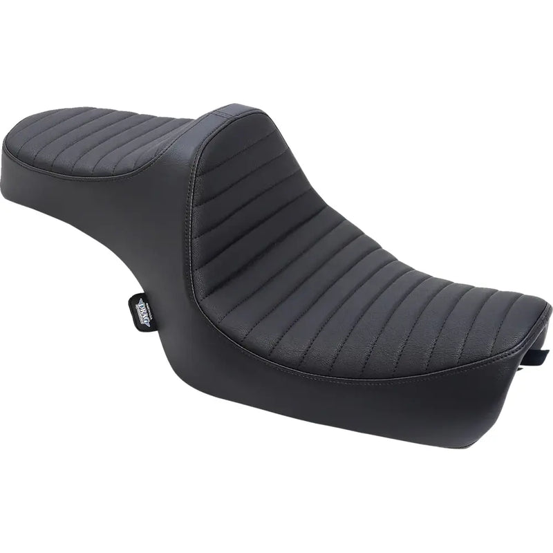 Drag Specialties Predator III Seat for Harley