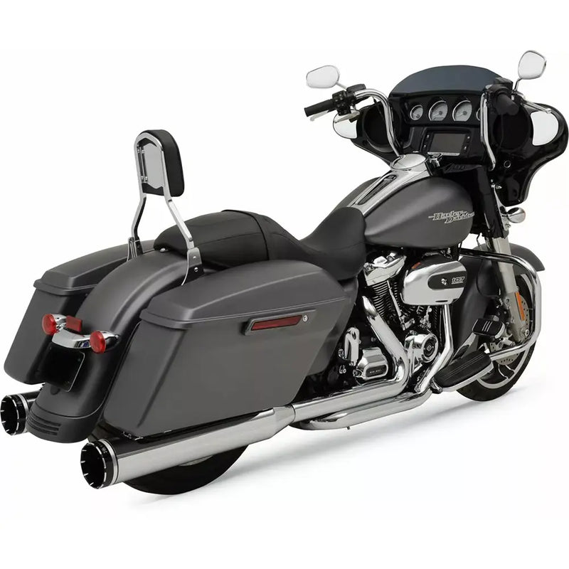 Khrome Werks 4.5" HP-Plus Slip-On Mufflers for Harley