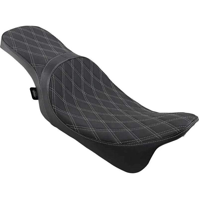 Drag Specialties Predator 2-Up Seat for Harley
