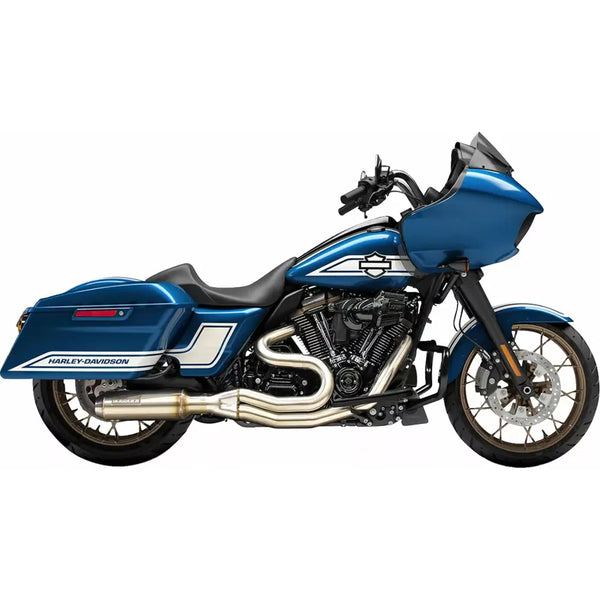 Bassani Road Rage Super Bike 2-into-1 Exhaust System for Harley