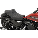 Drag Specialties Predator III Seat for Harley