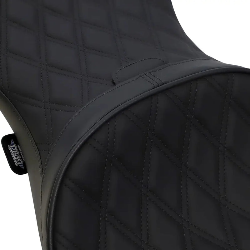 Drag Specialties Low Profile Touring Seat for Harley