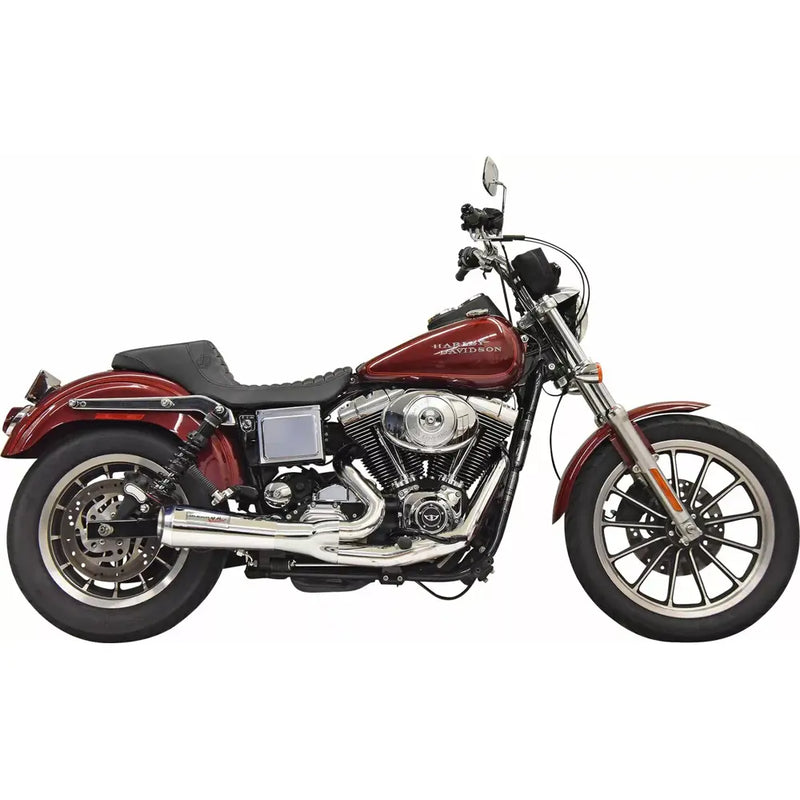 Bassani The Ripper Short 2-into-1 Exhaust System for Harley