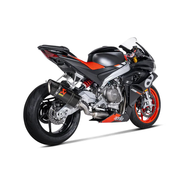 Akrapovic Racing Line Exhaust System for Aprilia