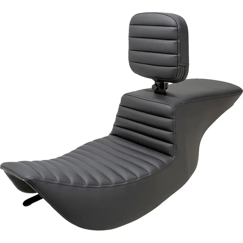 Saddlemen Tour Step-Up Motorcycle Seat for Harley