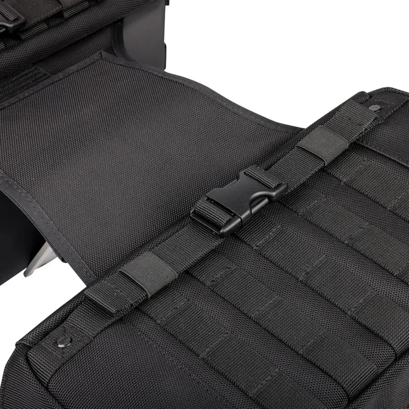 Thrashin Supply Expedition 21L Throw-Over Motorcycle Saddlebag Set