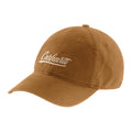 Carhartt Canvas Script Graphic Cap Brown