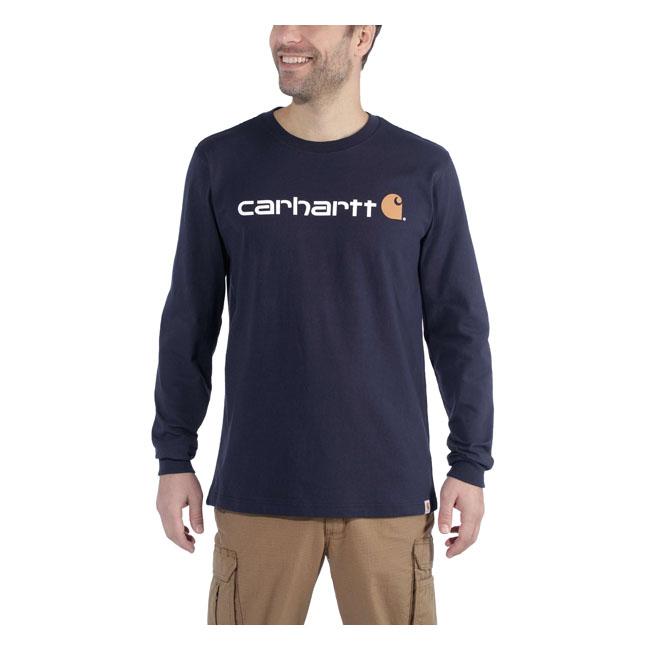 Carhartt Core Logo Longsleeve