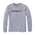 Carhartt Core Logo Longsleeve Gray / S