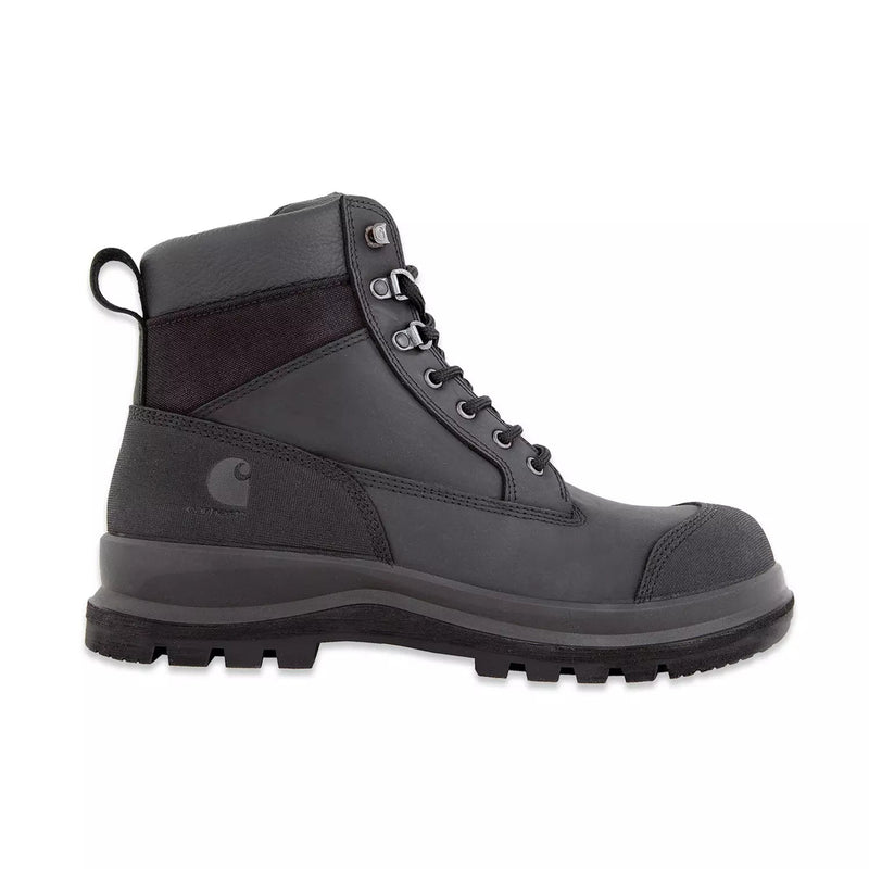 Carhartt Detroit S3 Safety Mid Boots Black