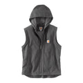 Carhartt Hooded Fleece-Lined Vest Grey / S