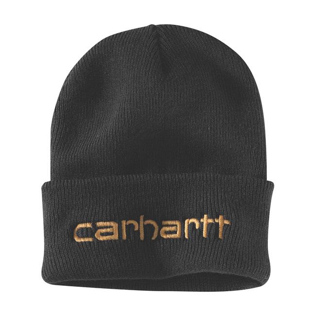 Carhartt Knit Cuffed Beanie Black