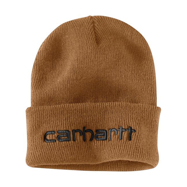 Carhartt Knit Cuffed Beanie Brown