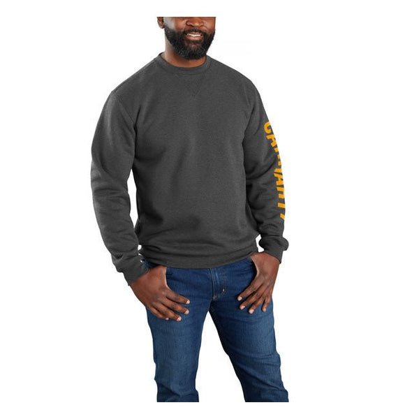 Carhartt Logo Sleeve Sweatshirt