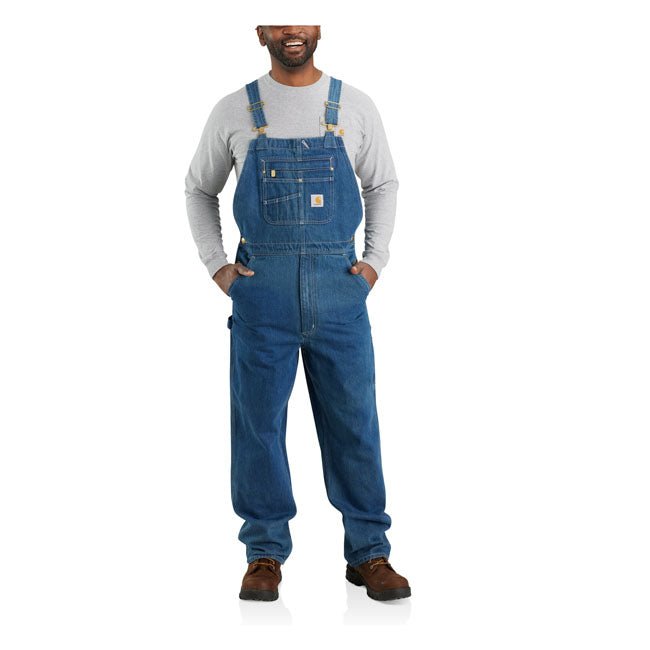 Carhartt Loose Fit Bib Overall Darkstone