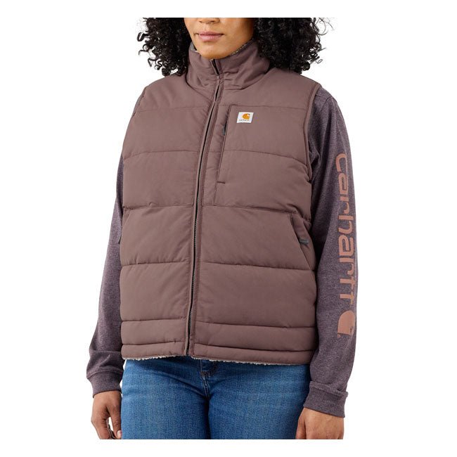 Carhartt Relaxed Fit Montana Women Insulated Vest Nutmeg