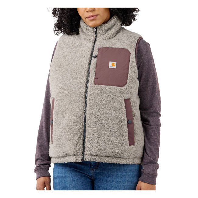 Carhartt Relaxed Fit Montana Women Insulated Vest Nutmeg