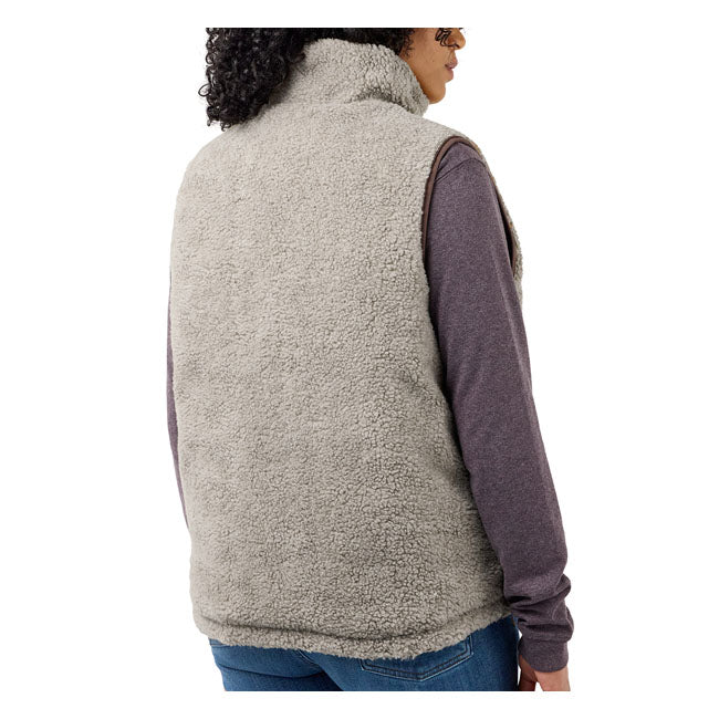 Carhartt Relaxed Fit Montana Women Insulated Vest Nutmeg