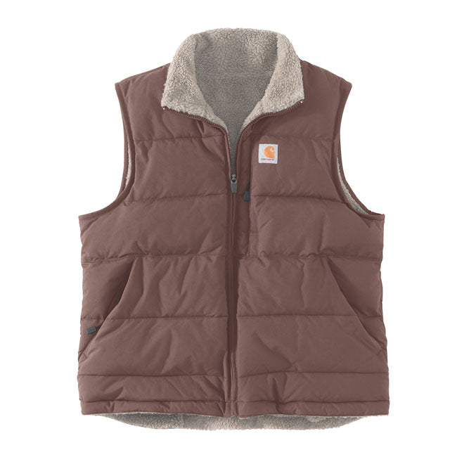 Carhartt Relaxed Fit Montana Women Insulated Vest Nutmeg XS