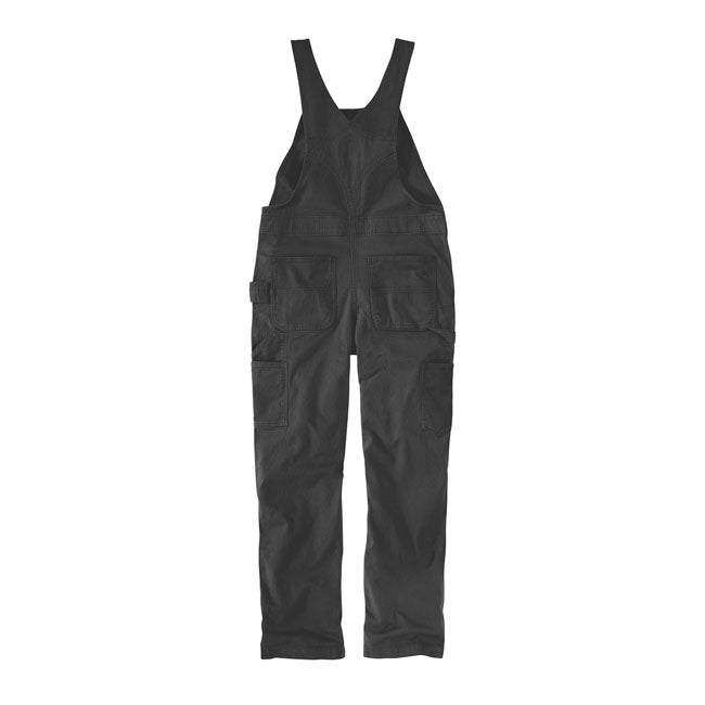 Carhartt Relaxed Fit Women Denim Bib Overall Black