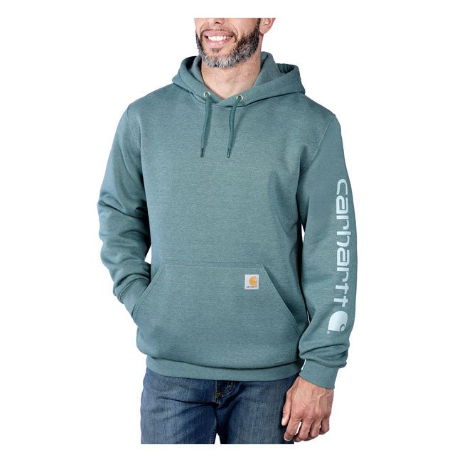 Carhartt Sleeve Logo Hoodie