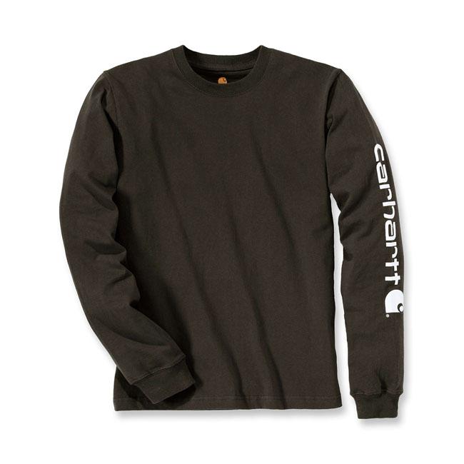 Carhartt Sleeve Logo Longsleeve Peat / S