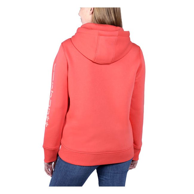 Carhartt Sleeve Logo Women Hoodie