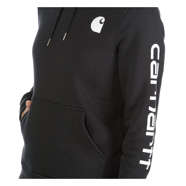 Carhartt Sleeve Logo Women Hoodie