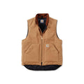 Carhartt Vest Arctic Quilt Line Brown / S