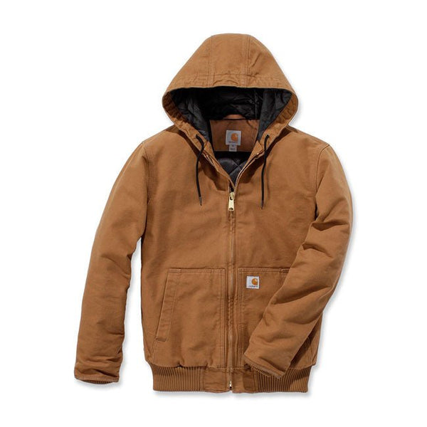 Amazon.com: Carhartt Men's Thermal Lined Duck Active Jacket