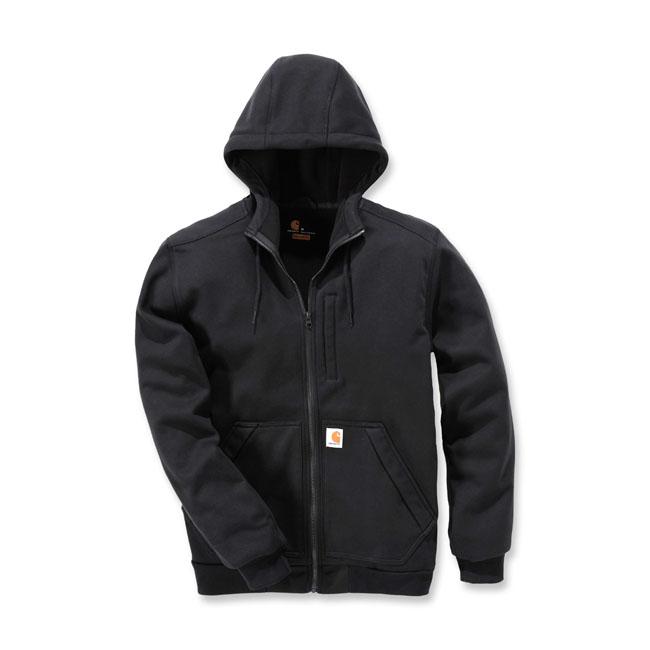 Carhartt Wind Fighter Hoodie Black / S