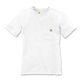 Carhartt Women Pocket T-Shirt White / XS