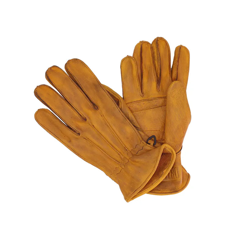 Cavalero Coyote Motorcycle Gloves Cognac / S (8)