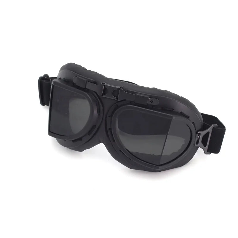 Cavalero Jet Classic Vintage Motorcycle Goggles