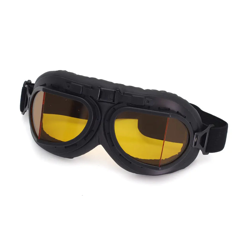 Cavalero Machine Cavalero Jet Classic Vintage Motorcycle Goggles