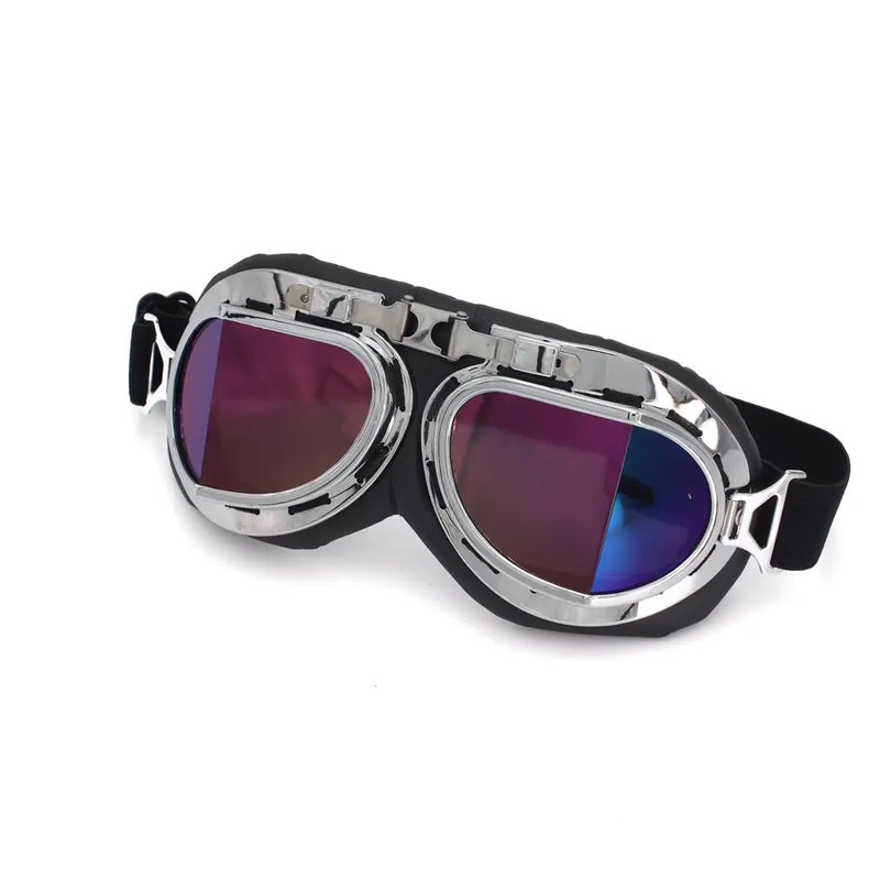 retro goggles Cavalero Jet Classic Vintage Motorcycle Goggles