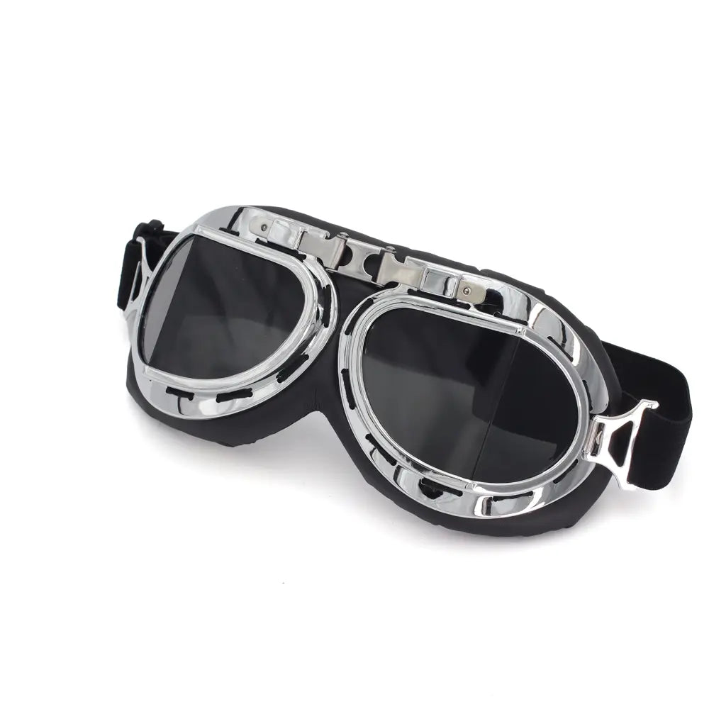 vintage goggles Cavalero Jet Classic Vintage Motorcycle Goggles