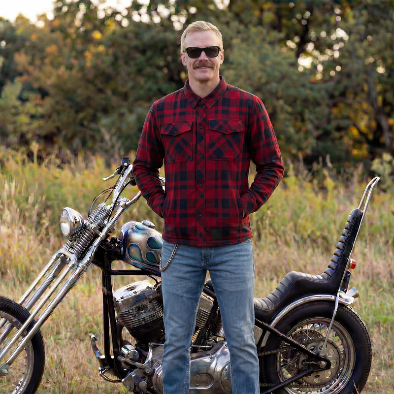 Cavalero Rideout Motorcycle Shirt