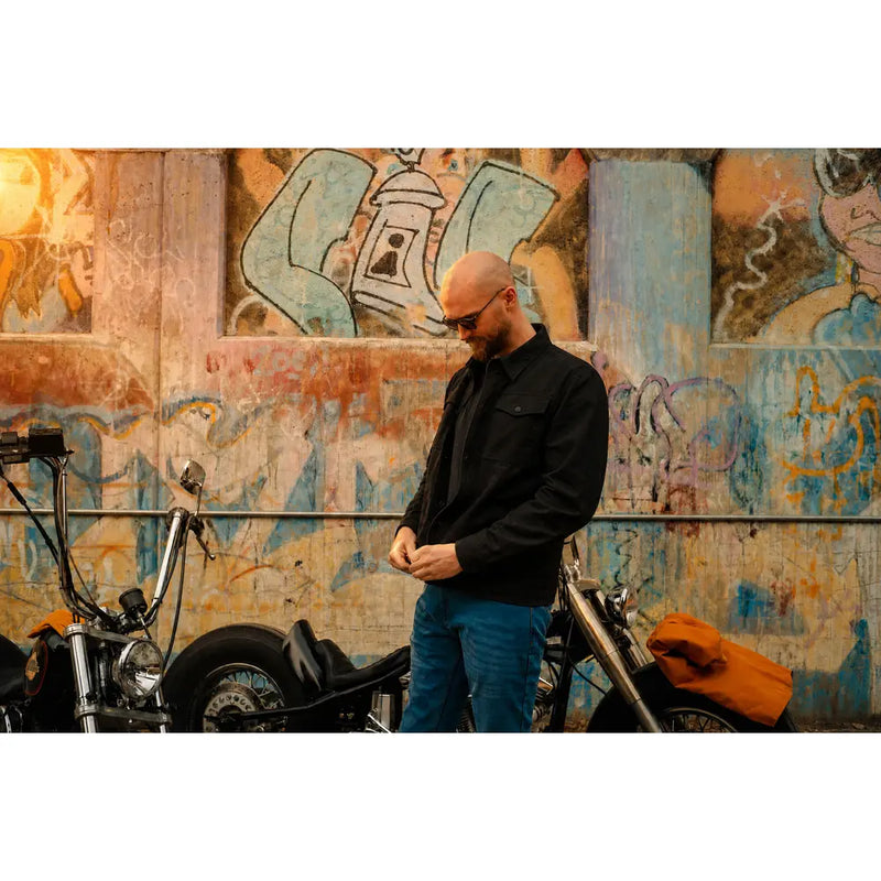 Cavalero Rideout Motorcycle Shirt