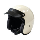 Cavalero Slimline II Low Profile Open Jet Helmet  - Customhoj