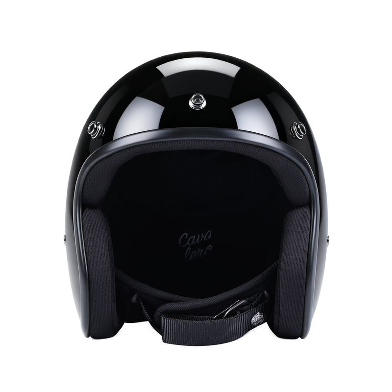 Cavalero Slimline II Low Profile Open Jet Helmet Cavalero Slimline II Low Profile Open Jet Helmet