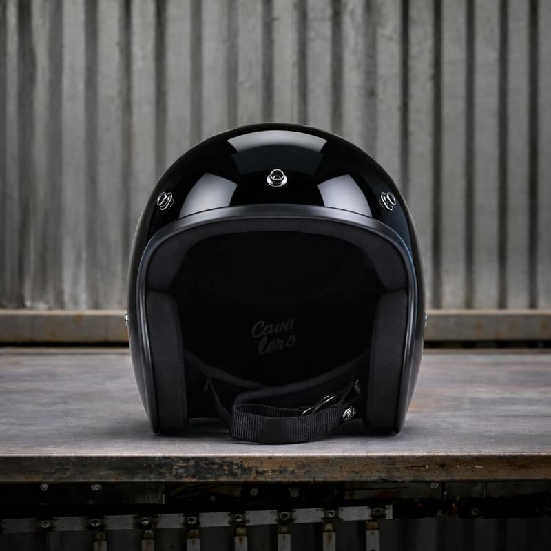 Cavalero Slimline II Low Profile Open Jet Helmet