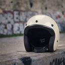 Cavalero Slimline II Low Profile Open Jet Helmet  - Customhoj