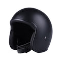 Cavalero Slimline II Low Profile Open Jet Helmet Matte Black1 (no visor buttons) / XS (53-54cm)  - Customhoj