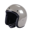 Cavalero Slimline II Low Profile Open Jet Helmet Thunder Gray1 / S (53-54cm)  - Customhoj